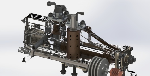 蝰蛇8喷气发动机BFCU(气压流量控制装置)缩略图